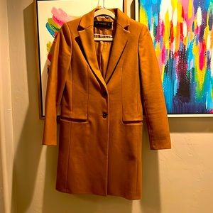 Zara camel coat